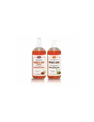 NURANA PACK RON QUINA CHAMPU 500ML + TONICO 500ML
