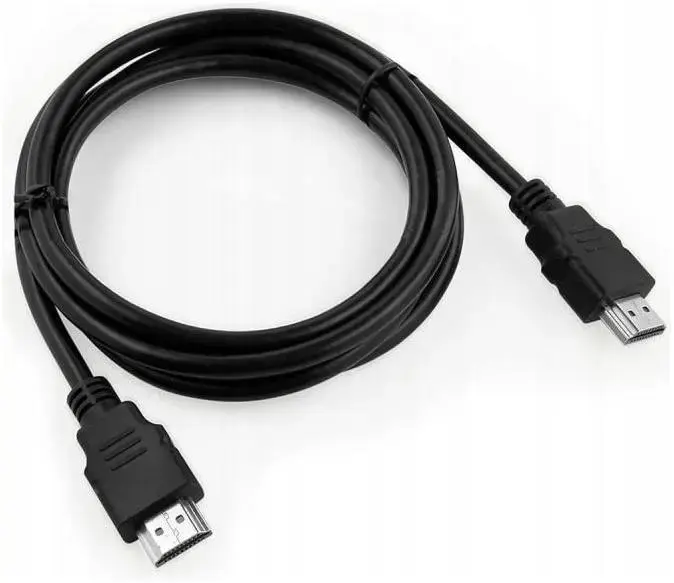 Fusion HDMI -> HDMI kabelis 19pin | 4k | Ultra HD | Ethernet | 3m melns