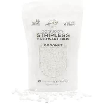 Rio-Beauty Coconut Stripless Hard Wax Beads - Depilační voskové perly 500 g 0ml