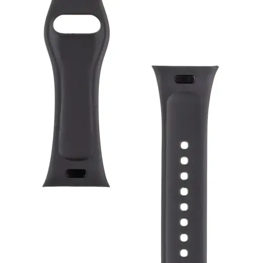 Tactical viedpulksteņa siksniņa priekš Redmi Watch 3 | silikons | melna