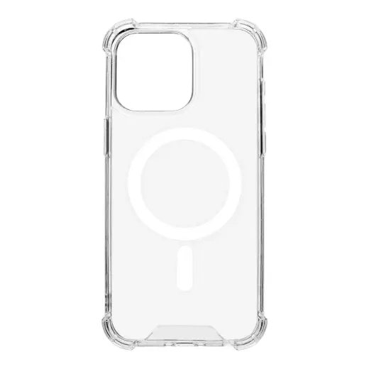 Tactical MagForce Plyo maciņš ar MagSafe atbalstu telefonam iPhone 15 Pro Max caurspīdīgs