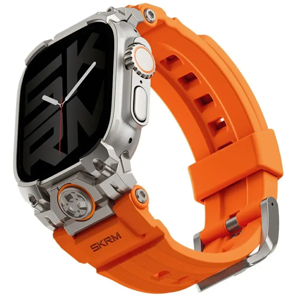 Skinarma Talon smartwatch strap for Apple Watch Ultra (49 mm) | orange