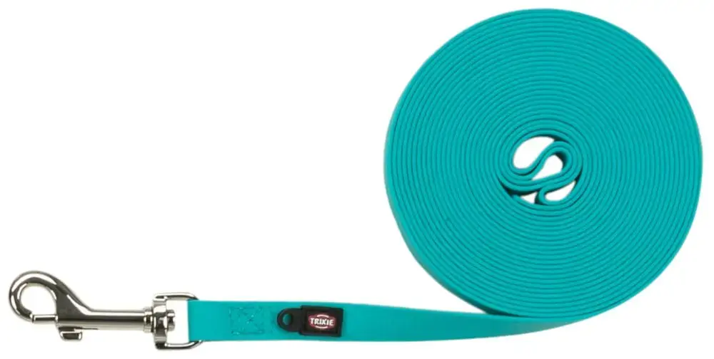 Leash : Trixie Easy Life tracking leash, S-M: 10 m|13 mm, ocean
