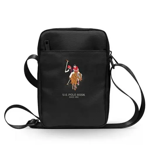 US Polo Bag USTB8PUGFLBK 8 "black | black
