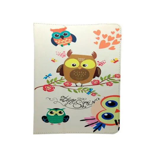 Universal Owls Family univerāls grāmatveida maks planšetdatoram 9-10”