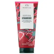 The Body Shop Strawberry Shower Scrub 200ml