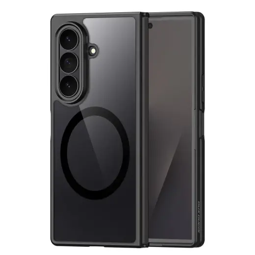 Dux Ducis Aimo Mag maciņš ar MagSafe atbalstu telefonam Samsung Galaxy Z Fold 8 (F971) melns