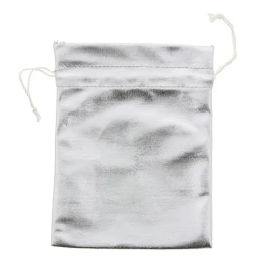 Bags Unlimited, Bags Unlimited, Travel, GWP Textile Pouch, Silver