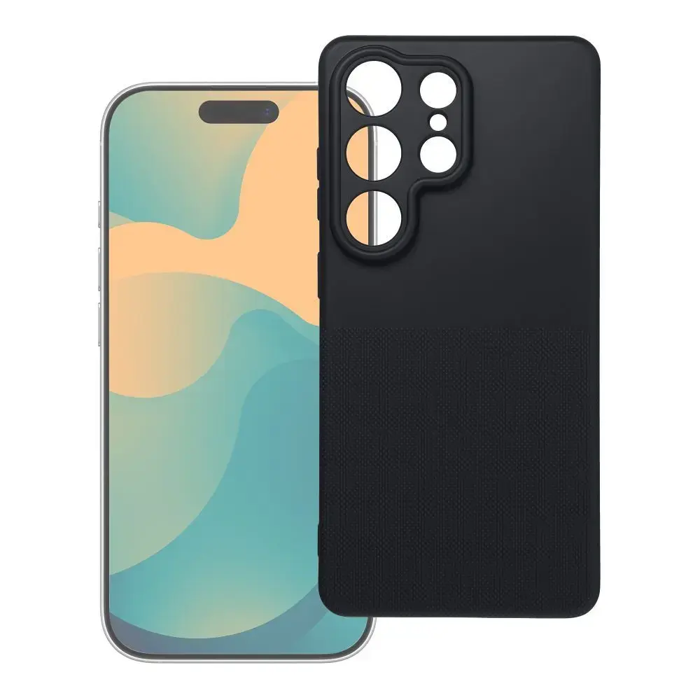 Easy Dual telefono dėklas Samsung Galaxy A26 5G (A266) juodas