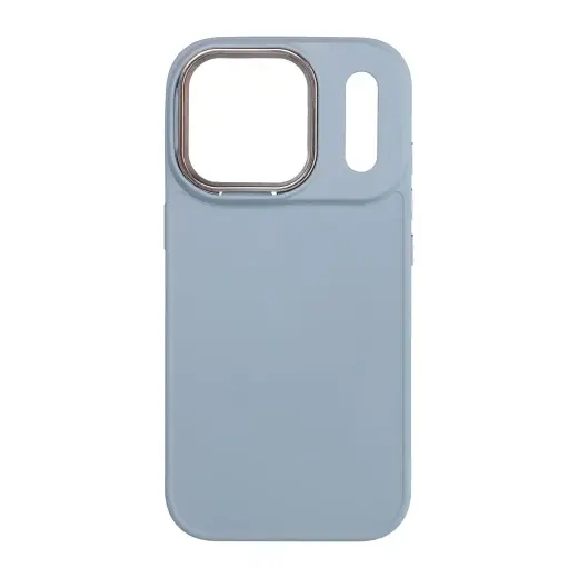 Case for iPhone 17 Pro / 18 Pro Frame light blue