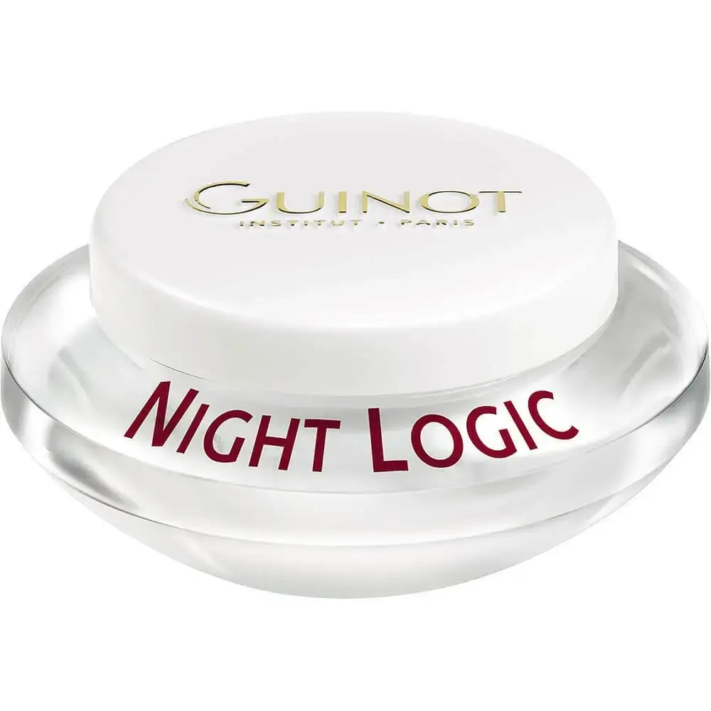 Guinot, Night Logic, Radiance, Night, Cream, For Face, 50 ml