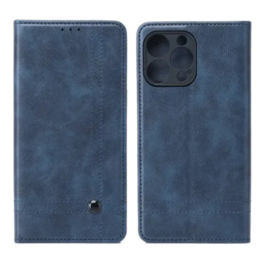 Fusion Smart Seam maciņš telefonam Samsung Galaxy A56 (A566) zils