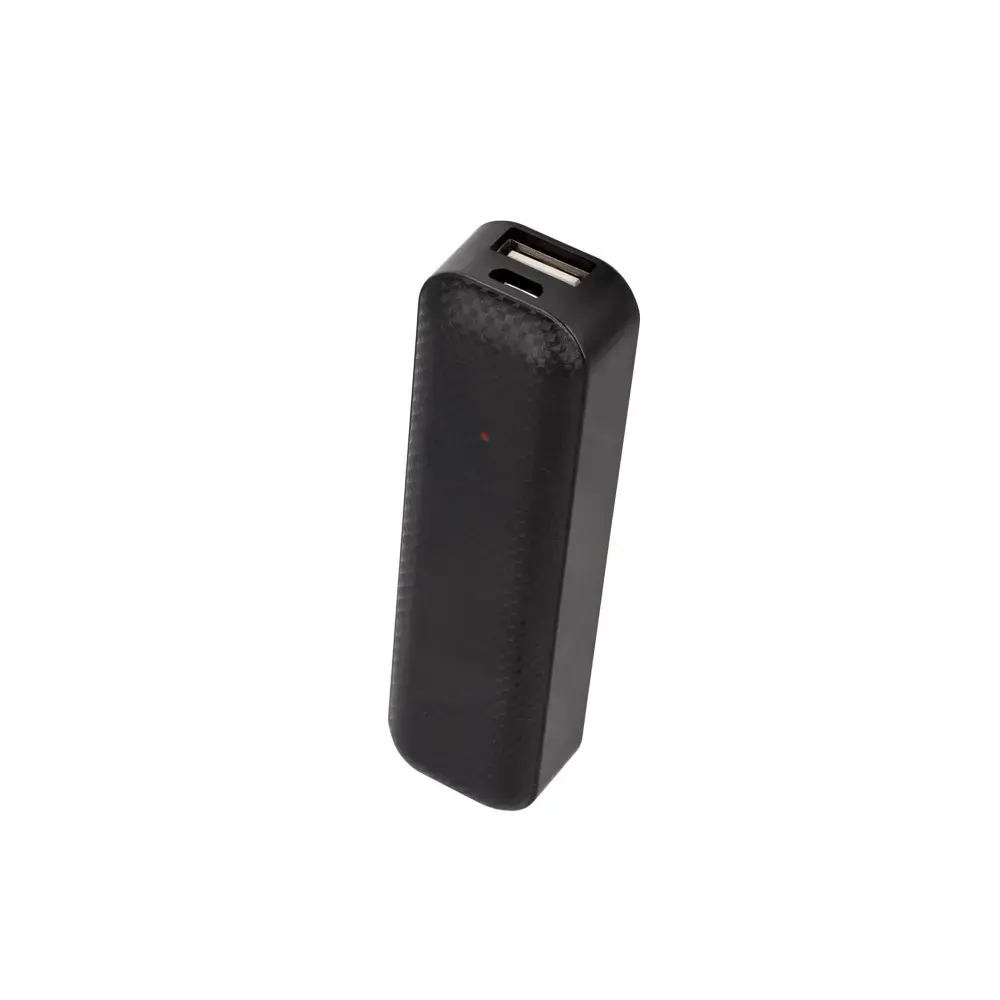 Setty mini ārējais akumulators (powerbank) | 2 600 mAh | melns