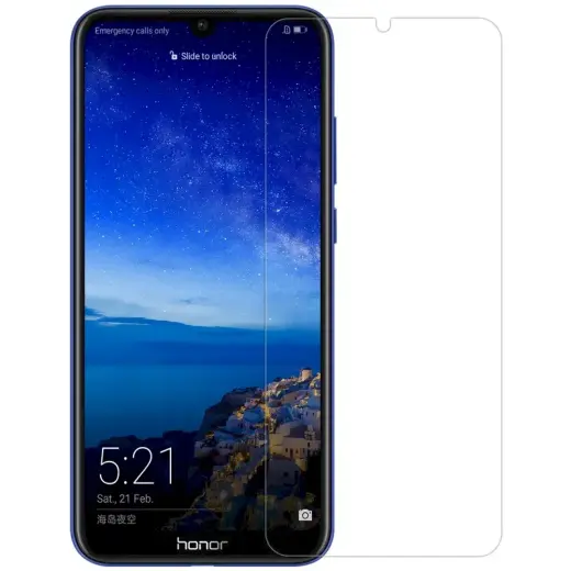 Fusion aizsargstikls telefona ekrānam Honor 8A | Huawei Y6s