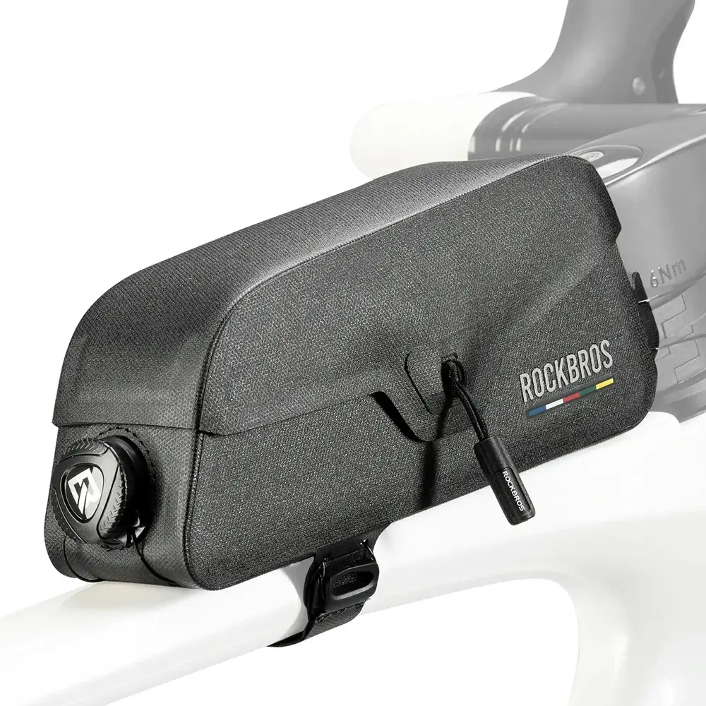 Rockbros AS-134 ROAD TO SKY waterproof bike frame bag 0.6 l - black