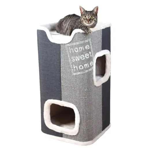 Mājiņa kaķiem : Trixie Jorge Cat Tower, 78 cm