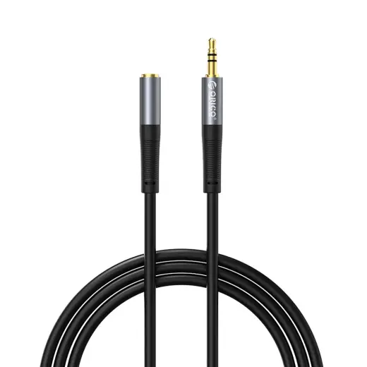 Orico AXF-50 Mini Jack 3.5mm Male to Female Audio Cable 5m - Black