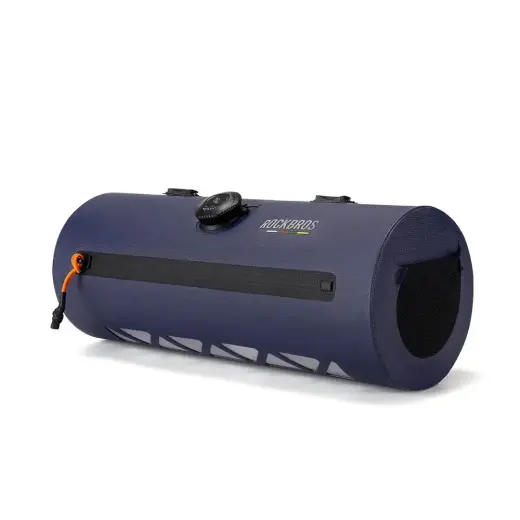 Rockbros AS-143 ROAD TO SKY handlebar bicycle bag waterproof 2 l - blue