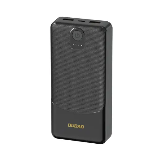 Внешний аккумулятор (powerbank) Dudao K10Pro | 20 000 мА·ч | 12 Вт | USB-A | чёрный