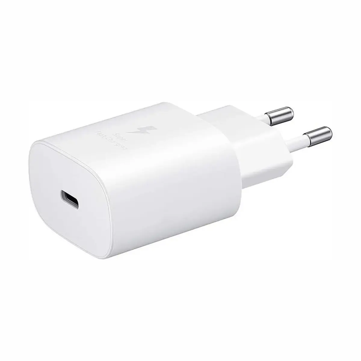 Зарядное устройство Samsung EP-TA845EWE | 45W | QC | USB-C | белое (OEM)