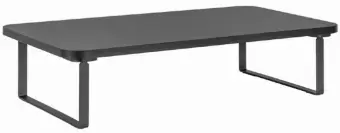 Monitora stiprinājums Gembird Monitor Stand (Rectangle)