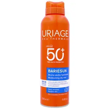 Uriage SPF 50+ Moisturizing Dry Mist - Opalovací mlha 200ml