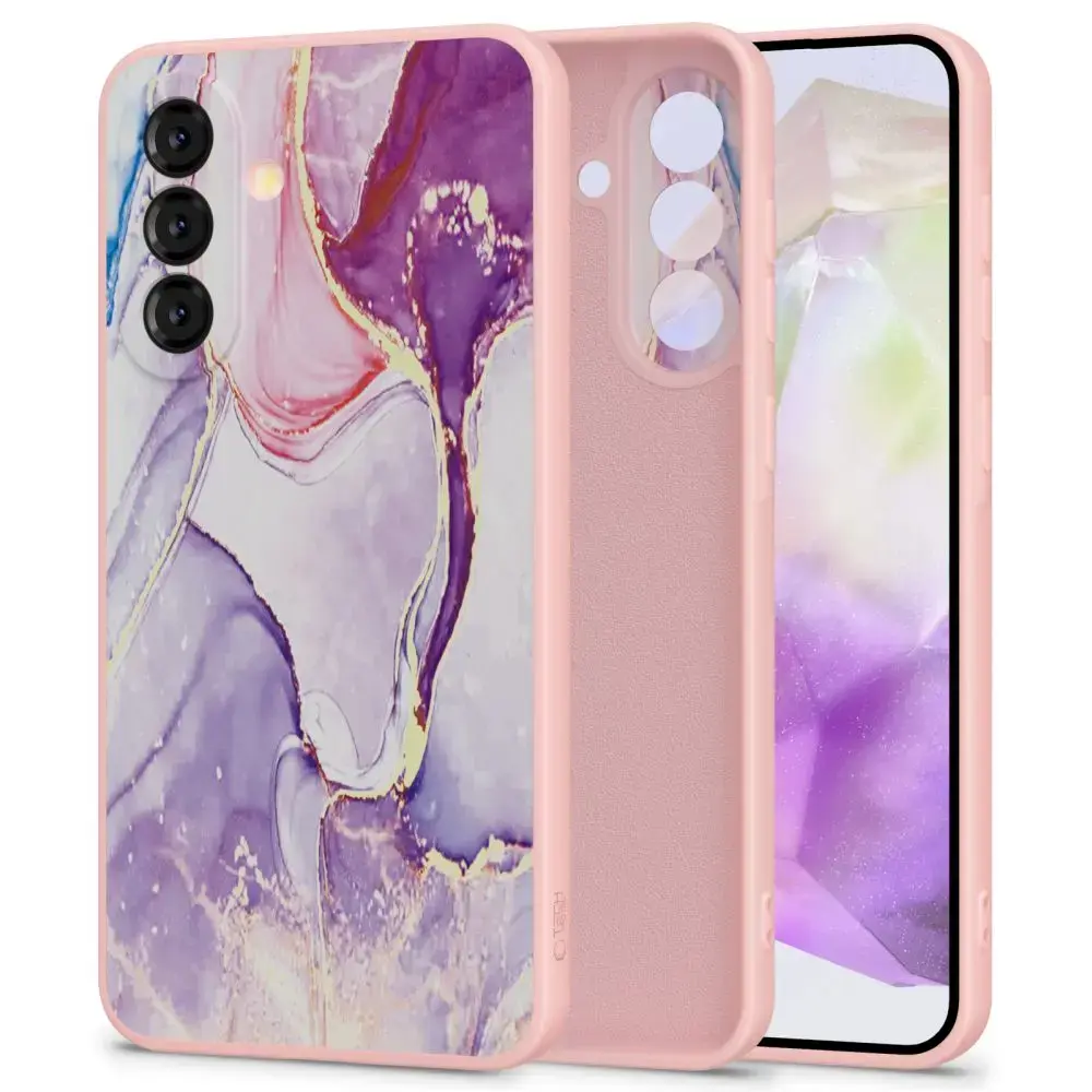 Tech-Protect Icon telefono dėklas Samsung Galaxy A37 (A376) daugiaspalvis