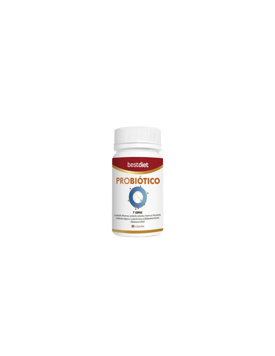 BESTDIET PROBIOTICO 30 CAPSULAS