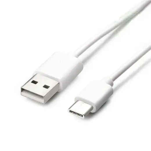 Samsung EP-DN930CWE datu pārraides un uzlādes vads | USB-C uz USB-C | 1m | balts