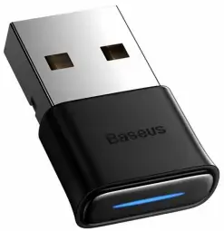 Baseus BA04 mini Bluetooth 5.0 adapter USB receiver computer transmitter black (ZJBA000001)