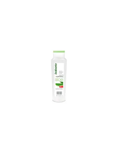 BABARIA CORPORAL ACEITE ALOE 400ML
