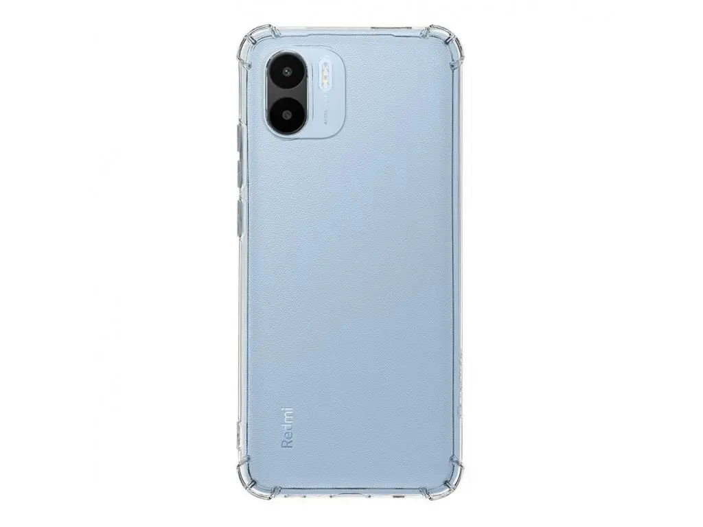 Fusion Accessories anti shock 1.5mm phone case for Redmi A1 | Redmi A2 transparent