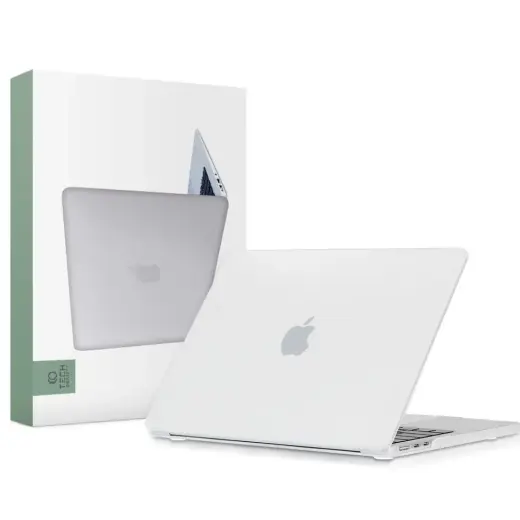 Tech-Protect SmartShell case for MacBook Air 13" M2 | M3 | 2022-2024 - matte