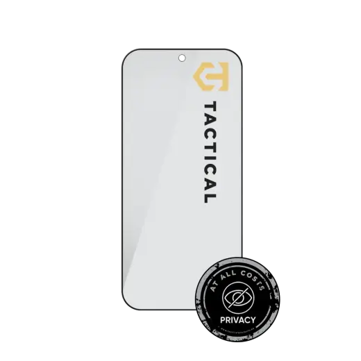 Tactical Glass Shield Privacy Stealth 5D for Xiaomi 17T Pro Black