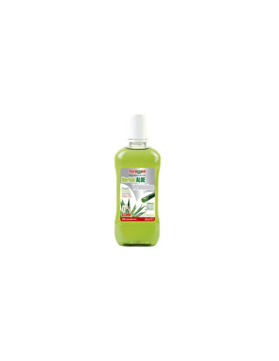 FORAMEN ENJUAGUE BUC. HERBAL ALOE 500 ML