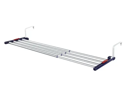 LEIFHEIT Riidekuivati ​​sõjaväele Quartett 42 Extendable Aluminium
