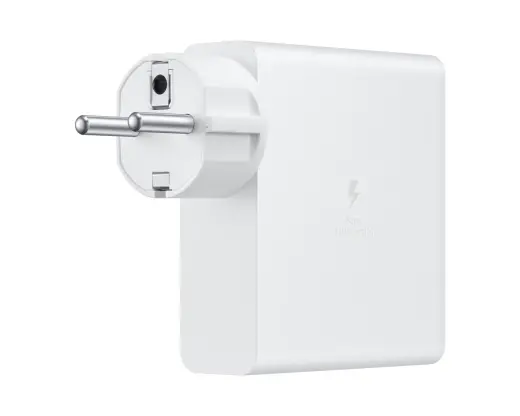 EP-TB410NWE Samsung USB-C 140W Charger White (Damaged Package)