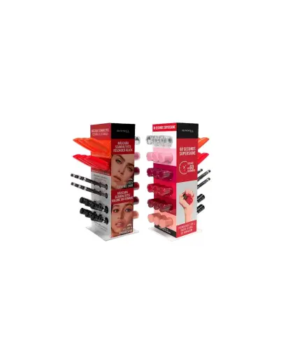 RIMMEL EXPOSITOR COLOR 36UDS