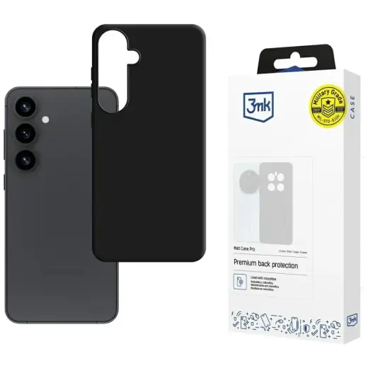 3MK Matt Case Pro telefono dėklas Samsung Galaxy S25 (S931)