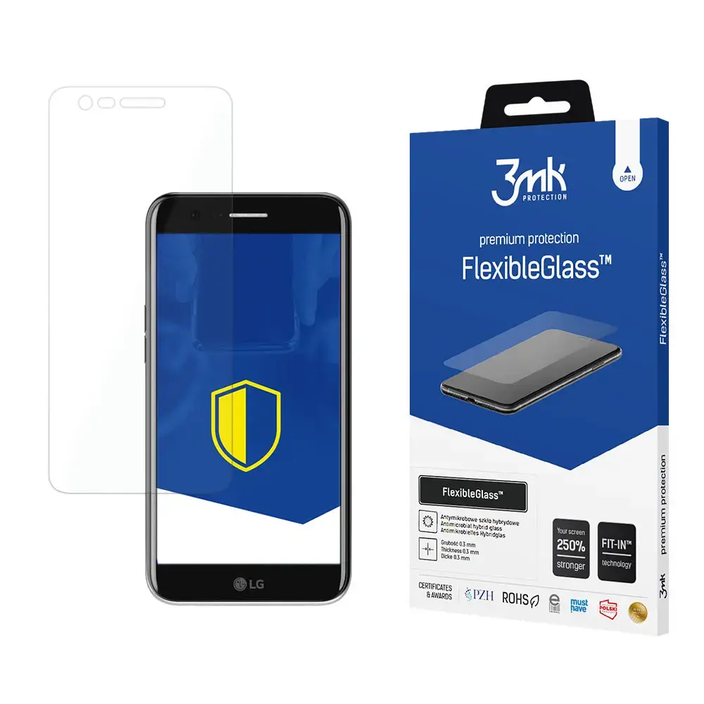 3mk FlexibleGlass kaitsekile telefonile LG K10 (2017)