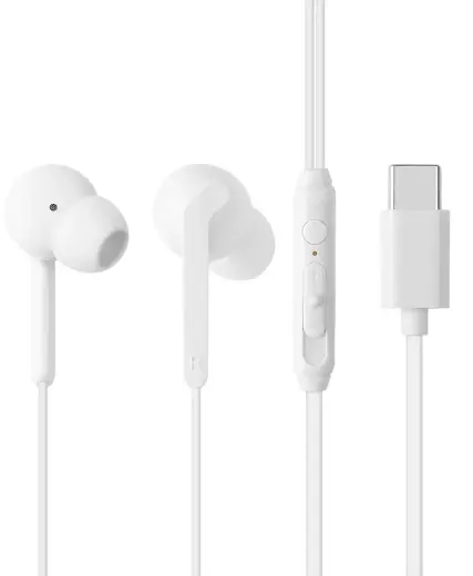 GP-OEU024AE Samsung Mobeen austiņas USB-C, baltas