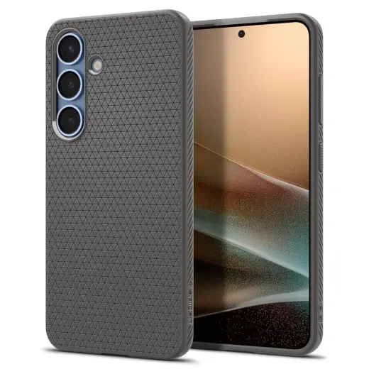 Spigen Liquid Air Case for Samsung Galaxy S25 - Gray