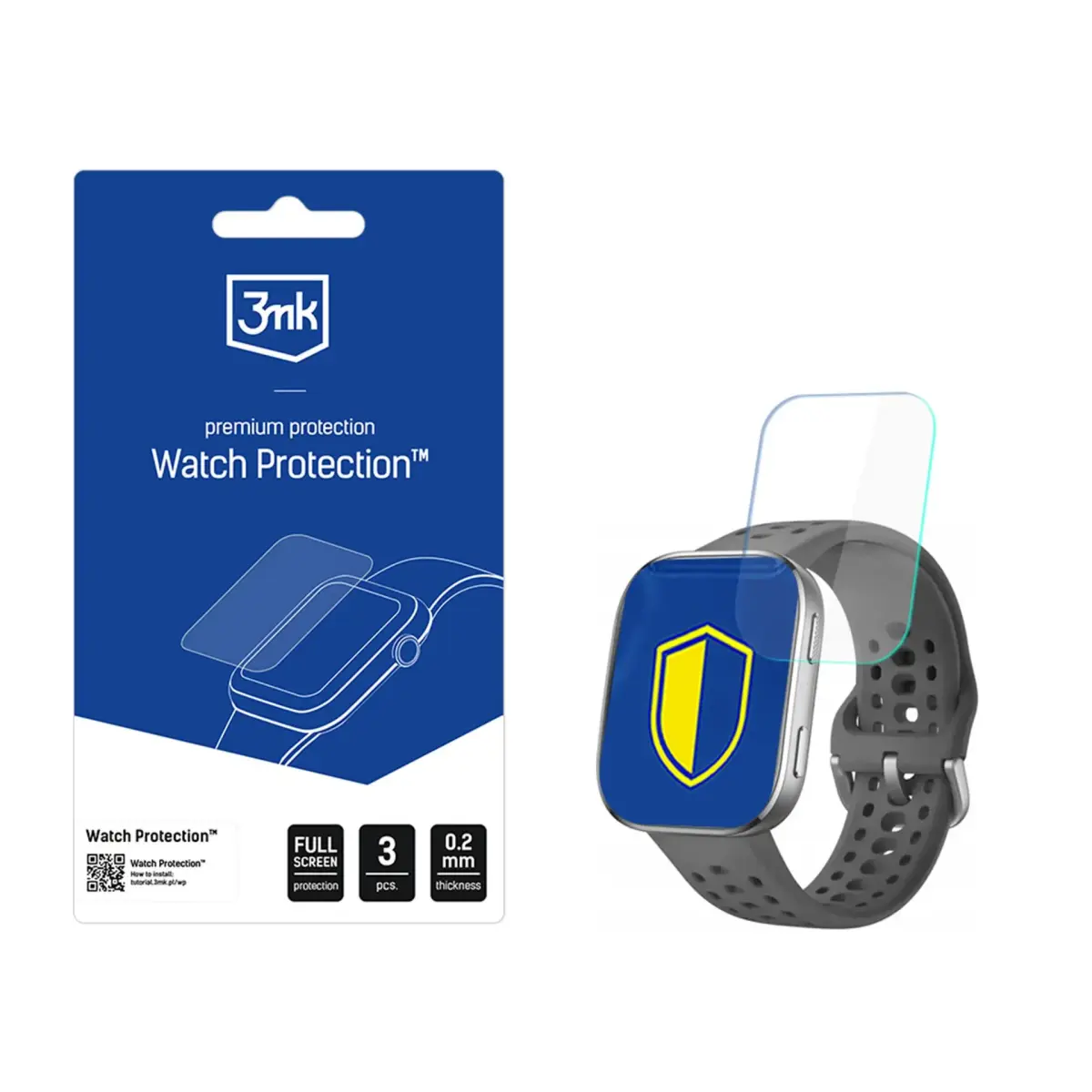 3mk Protection screen protector film for Amazfit Bip 6