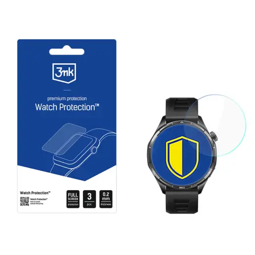 3mk Protection aizsargstikls priekš Honor Watch 6