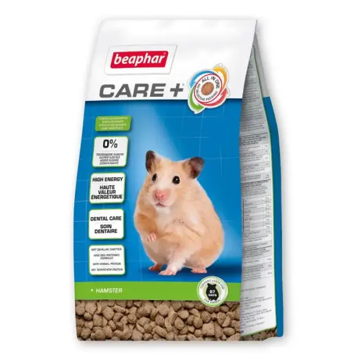 Kompleksā barība kāmjiem - Beaphar CARE+HAMSTER 700g