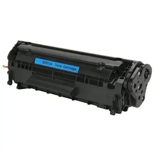 Fusion HP Q2612A (12A) | Canon FX-10 = FX-9 lāzedrukas kasete CRG-703 | CR-303 | CRG-103 2K lapas