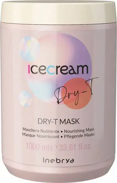Inebrya Ice Cream Dry-T Mask 1000 Ml