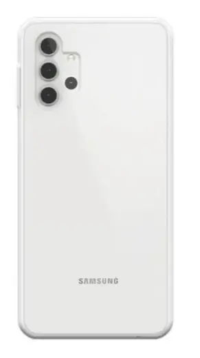 Fusion Ultra 1 mm Protect Silicone maciņš telefonam Samsung Galaxy A32 5G (A326) caurspīdīgs