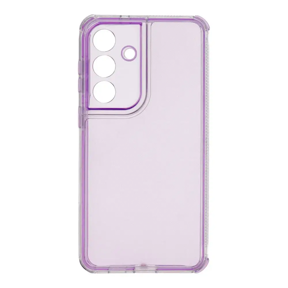MATRIX CLEAR telefono dėklas Samsung Galaxy S26+ (S947) violetinis