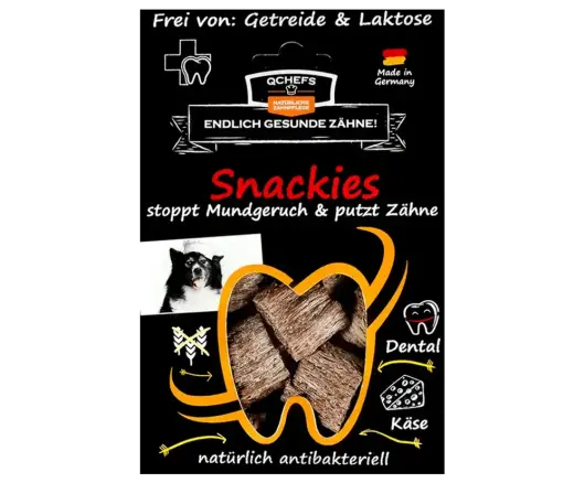 QCHEFS Kārums suniem Snackies 65 gr